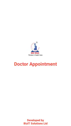 Ibn Sina Doctor Appointment screenshot