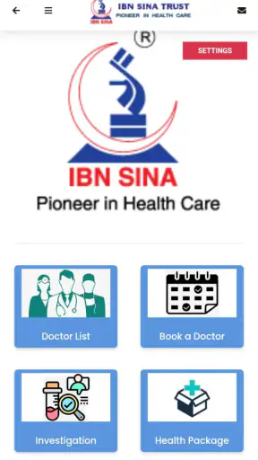 Ibn Sina Doctor Appointment screenshot