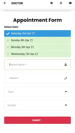 Ibn Sina Doctor Appointment screenshot