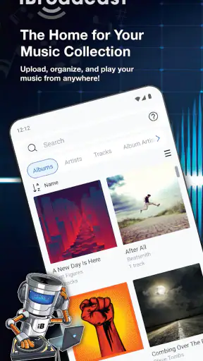 iBroadcast screenshot