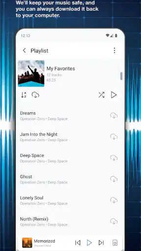 iBroadcast screenshot
