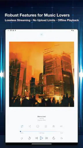 iBroadcast screenshot