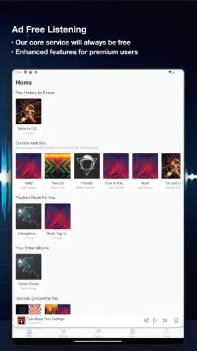 iBroadcast screenshot