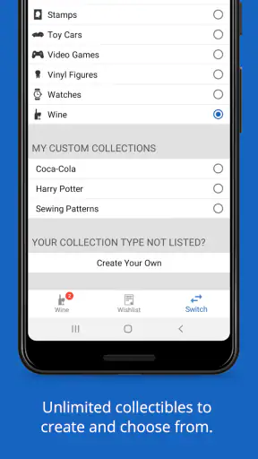 iCollect Everything: Inventory screenshot