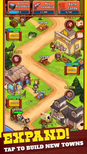Idle Frontier: Tap Town Tycoon screenshot