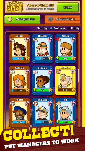 Idle Frontier: Tap Town Tycoon screenshot