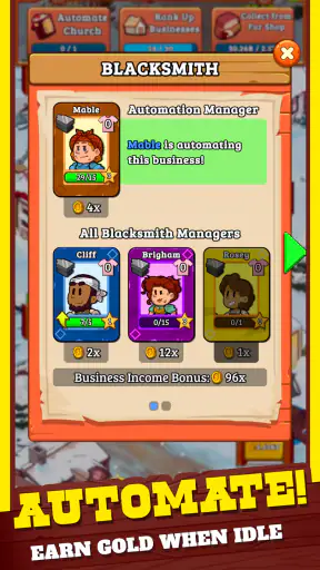 Idle Frontier: Tap Town Tycoon screenshot