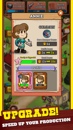 Idle Frontier: Tap Town Tycoon screenshot