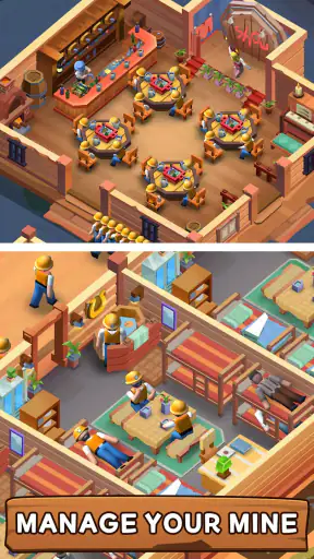 Idle Mining Factory Tycoon screenshot
