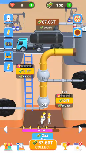Idle Oil Well screenshot