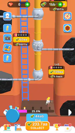 Idle Oil Well screenshot