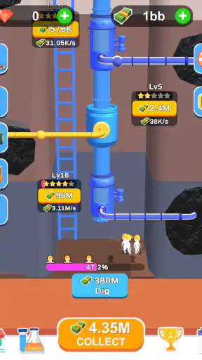 Idle Oil Well screenshot