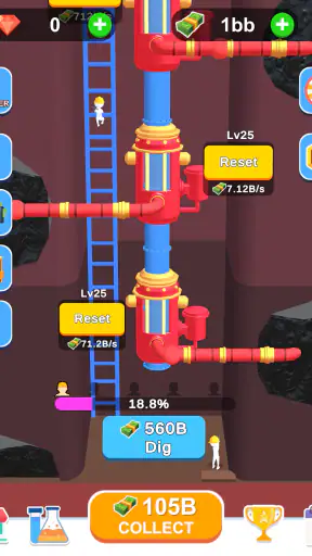 Idle Oil Well screenshot