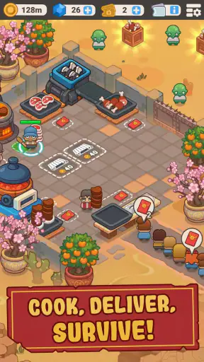 Idle Outpost: Zombie Games screenshot
