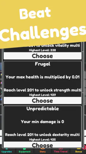 Idle Superpowers screenshot