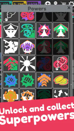 Idle Superpowers screenshot