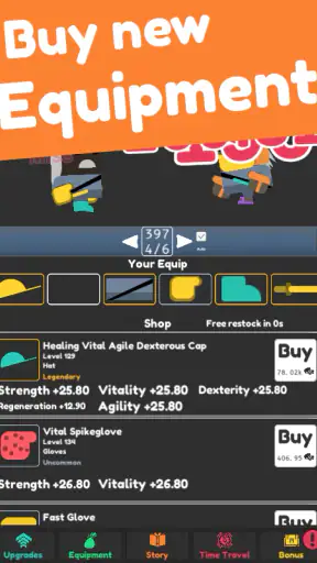 Idle Superpowers screenshot
