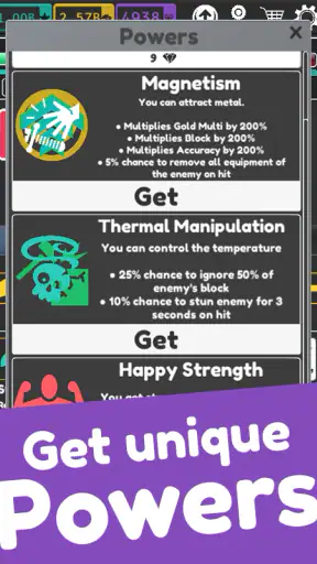 Idle Superpowers screenshot