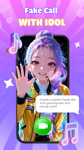 Idol Prank Call - Video & Chat screenshot