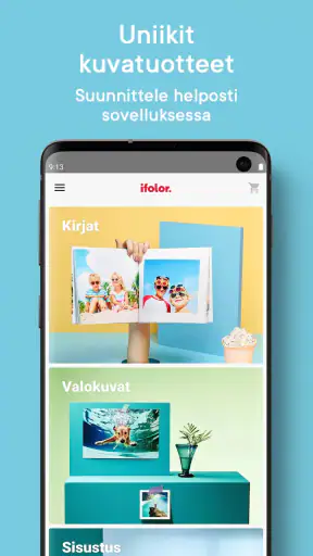 ifolor: Kuvakirjat, valokuvat screenshot