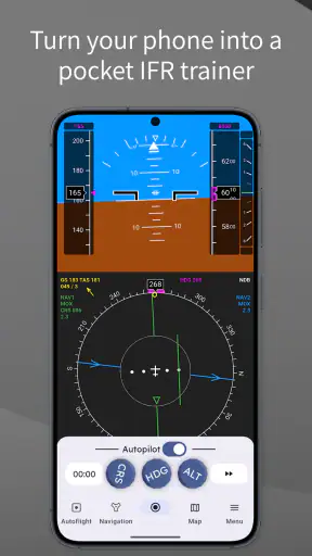 IFR Flight Simulator screenshot