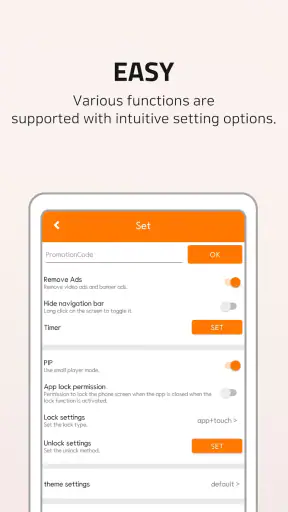 IgeBlock - Tube ad blocker screenshot