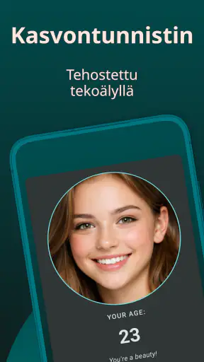 Ikälaskuri - Kuinka vanha olet screenshot