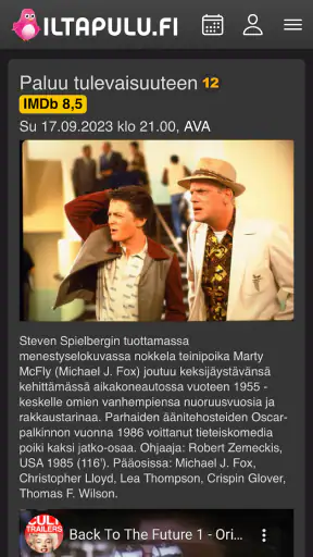Iltapulu.fi TV-opas screenshot