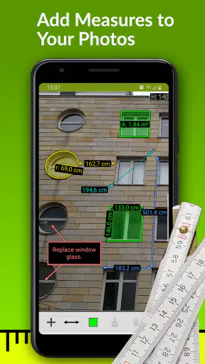 ImageMeter - photo measure screenshot