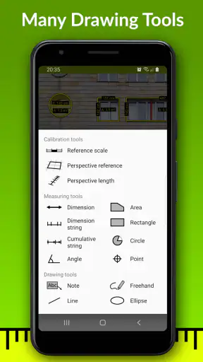 ImageMeter - photo measure screenshot