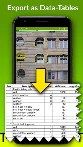 ImageMeter - photo measure screenshot