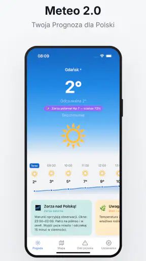 IMGW Meteo screenshot