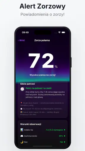 IMGW Meteo screenshot