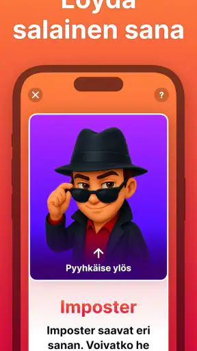 Imposter - Who is the Spy? screenshot