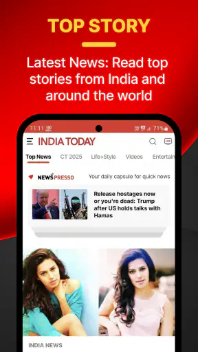 India Today - English News screenshot