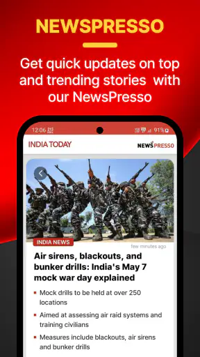 India Today - English News screenshot