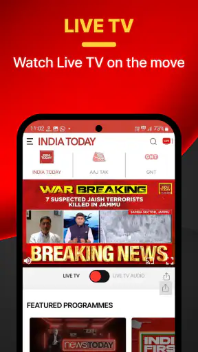 India Today - English News screenshot