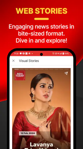 India Today - English News screenshot
