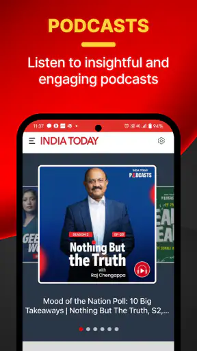 India Today - English News screenshot