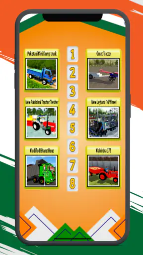 Indian Tractor Bussid DJ screenshot