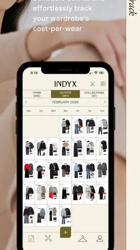 Indyx: Wardrobe & Outfit App screenshot