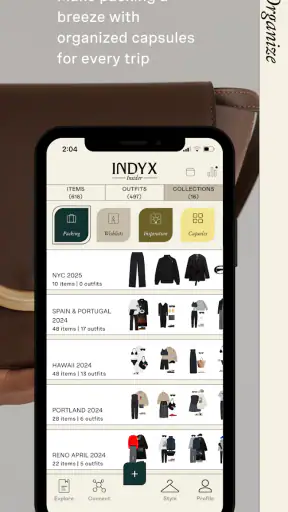Indyx: Wardrobe & Outfit App screenshot