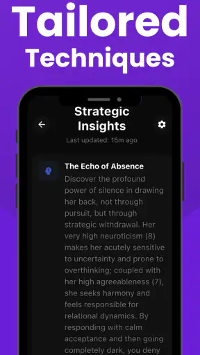 Influence AI screenshot