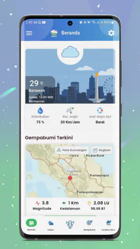 Info BMKG screenshot