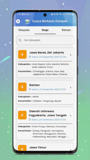 Info BMKG screenshot