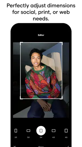 InstaSize Valokuvaeditori screenshot