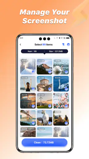 IntelliClean Launcher screenshot