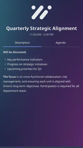 Interactio screenshot