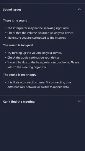Interactio screenshot