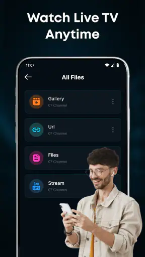 IPTV Player: All Channel Live screenshot